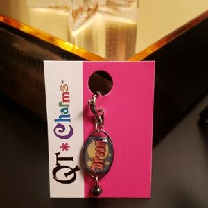 "Dream" Theme Dangle Charm NWT